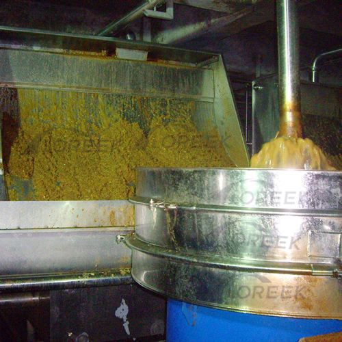 Progetto filtro vibrante Juice