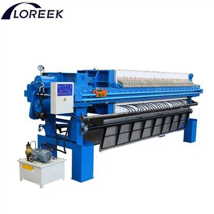 Filtro pressa per acque reflue