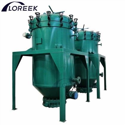 Filtro a foglia a pressione per sbiancamento dell'olio