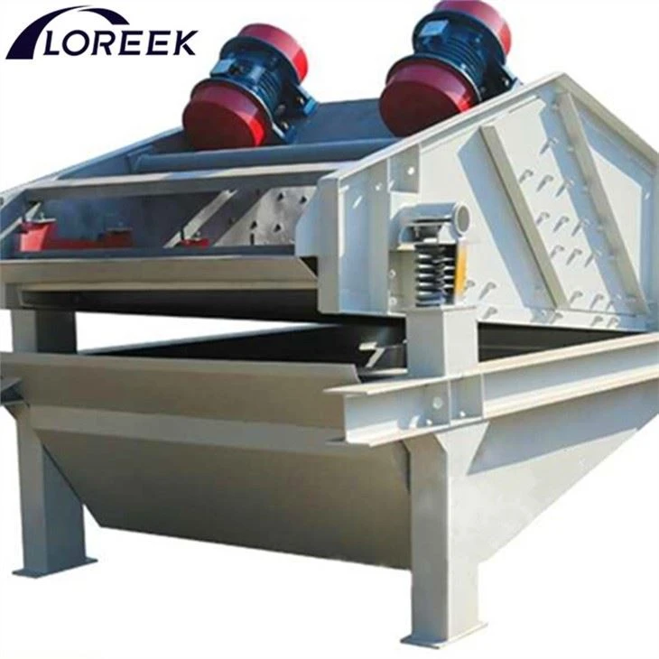 tailings dewatering screener