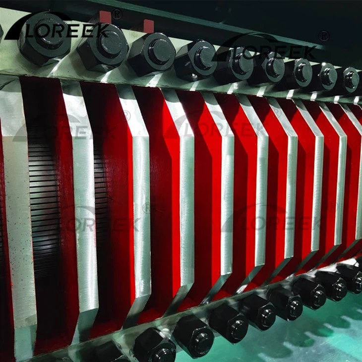 cage of ZX34 oil press